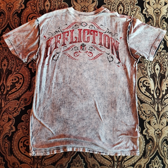Affliction Men's Short Sleve T-shirt, Never Worn,  New - Picture 2 of 2